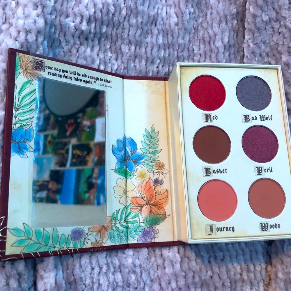 Storybook Cosmetics Eyeshadow Pallet
